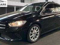 Gebraucht Mercedes B180 136 PS (100 kW) 2019 Schwarz Van / Kleinbus