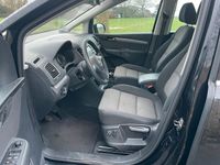 gebraucht VW Sharan 2.0 TDI 7-Sitzer Kindersitze AHK
