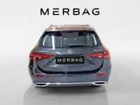 Gebraucht Mercedes C300e Advanced Plus 197 PS (144 kW) 2024 Metalliclack graphitgrau Kombi