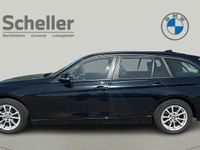 Gebraucht BMW 316 116 PS (85 kW) 2018 Schwarz Limousine
