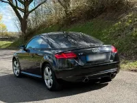 Usata Audi TT 180 CV (132 kW) 2016 Nero Coupé