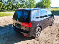 Gebraucht VW Touran Life 140 PS (102 kW) 2013 Schwarz Van / Kleinbus