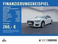 Używany Audi A6 Advanced Plus 265 KM (194 kW) 2023 Biały Sedan/Limuzyna