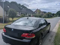 Gebraucht BMW 745 330 PS (242 kW) 2006 Schwarz Limousine