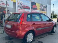 Usata Ford Fiesta 55 CV (40 kW) 2008 Arancione Utilitaria