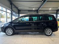 Gebraucht VW Sharan Highline 150 PS (110 kW) 2018 Schwarz Van / Kleinbus