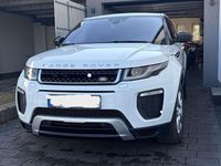 Gebraucht Land Rover Range Rover evoque SE Dynamic 179 PS (131 kW) 2017 Weiß SUV