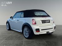 Gebraucht Mini Cooper S Cabriolet 184 PS (135 kW) 2015 Pepper white Cabrio