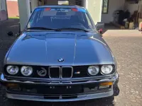 Gebraucht BMW 325 Basis 171 PS (125 kW) 1986 Silber Limousine