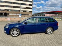 Gebraucht Skoda Octavia Joy 110 PS (80 kW) 2016 Blau Kleinwagen