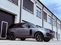 Gebraucht Land Rover Range Rover Vogue 404 PS (297 kW) 2019 Grau SUV
