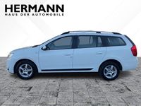 Gebraucht Dacia Logan Comfort 90 PS (66 kW) 2018 Weiß Kombi
