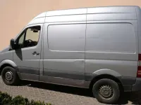 Gebraucht Mercedes Sprinter 129 PS (94 kW) 2007 Grau Van