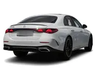 Usado Mercedes E200 AMG 2025 Blanco Berlina