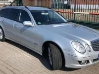 Gebraucht Mercedes E200 Elegance 184 PS (135 kW) 2007 Silber Kombi