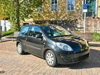 Second-hand Renault Twingo 75 CP (55 kW) 2008 Negru Hatchback