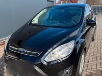 Gebraucht Ford C-MAX 95 PS (69 kW) 2012 Schwarz Van / Kleinbus