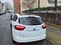 Gebraucht Ford C-MAX Titanium 163 PS (119 kW) 2012 Weiß Van / Kleinbus