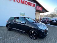 Gebraucht Citroën DS3 So Chic 120 PS (88 kW) 2012 Schwarz Kleinwagen