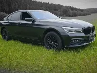 Gebraucht BMW 730L Performance 265 PS (194 kW) 2016 Schwarz Limousine