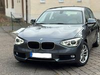 Gebraucht BMW 118 Sport Line 170 PS (125 kW) 2014 Grau Kleinwagen