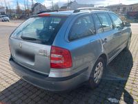 Gebraucht Skoda Octavia 140 PS (102 kW) 2007 Blau Kombi