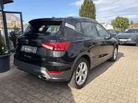 Gebraucht Seat Arona FR 110 PS (80 kW) 2022 Midnightblack (m) (metallic) SUV