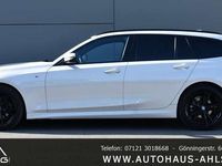 gebraucht BMW 320 d xDrive M Sport Shadow LIVE/ACC/STHZ./LED/AHK/KAM