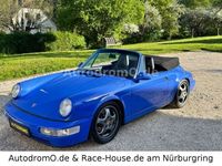 Second-hand Porsche 964 250 CP (183 kW) 1992 Albastru Cabrio