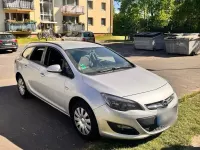 Usata Opel Astra 110 CV (80 kW) 2014 Grigio Station wagon