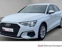Gebraucht Audi A3 Comfort 150 PS (110 kW) 2022 Weiß Limousine