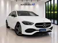 Gebraucht Mercedes C300 Night 265 PS (194 kW) 2022 Weiß Limousine