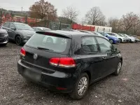 Gebraucht VW Golf VI 86 PS (63 kW) 2011 Schwarz Kleinwagen