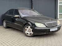 Gebraucht Mercedes S600 367 PS (269 kW) 2001 Schwarz Limousine
