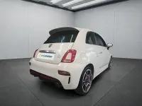 Gebraucht Fiat 500 165 PS (121 kW) 2020 Weiß Kleinwagen