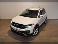 Gebraucht VW T-Cross Style 110 PS (80 kW) 2021 Pure white SUV