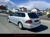 Gebraucht VW Golf VI Match 105 PS (77 kW) 2012 Silber Kleinwagen