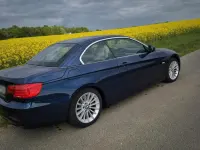 Używany BMW 325 Cabriolet 204 KM (150 kW) 2012 Niebieski Kabriolet