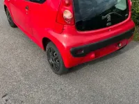 Gebraucht Peugeot 107 68 PS (50 kW) 2009 Rot Kleinwagen