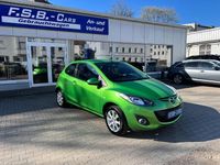 Second-hand Mazda 2 Edition 84 CP (61 kW) 2013 Verde Hatchback