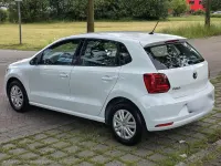 Gebraucht VW Polo 60 PS (44 kW) 2015 Weiß Limousine