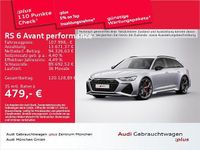 Gebraucht Audi RS6 Performance 630 PS (463 kW) 2025 Florettsilber metallic Kombi