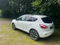 Gebraucht Nissan Qashqai 110 PS (80 kW) 2011 Weiß SUV