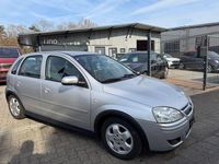 Gebraucht Opel Corsa Basis 80 PS (58 kW) 2005 Silber Kleinwagen