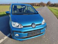 Gebraucht VW up! high up! 90 PS (66 kW) 2017 Blau Kleinwagen