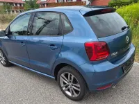 Gebraucht VW Polo Allstar 110 PS (80 kW) 2016 Blau Limousine