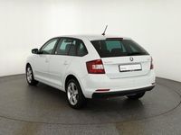 Gebraucht Skoda Rapid Clever 110 PS (80 kW) 2019 Weiß Kombi