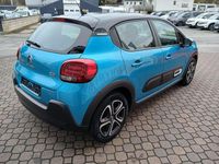 Gebraucht Citroën C3 Feel 82 PS (60 kW) 2021 Blau Kleinwagen