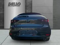 Neu Mazda 3 Exclusive-Line 186 PS (136 kW) 2025 Machine grey Limousine