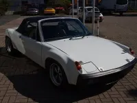 Gebraucht Porsche 914-6 209 PS (153 kW) 1971 Weiß Cabrio